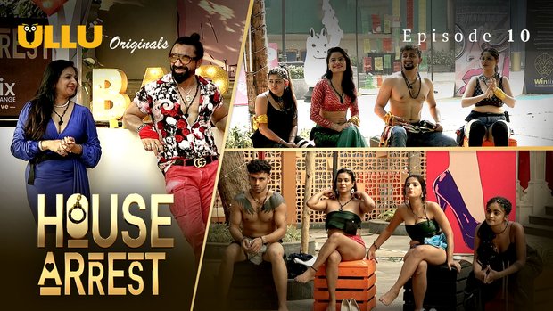 House Arrest – E10 – 2025 – Hindi Hot Reality Show – UllU